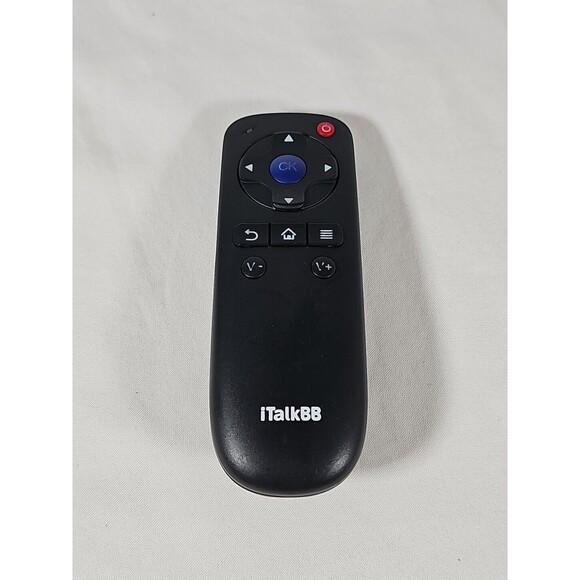iTALK BB Internet TV  Remote Control Tested - Picture 1 of 8